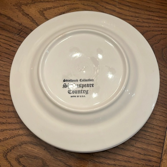 Homer Laughlin Shakespeare Country dishes, 22 pieces in total - Picture 12 of 16